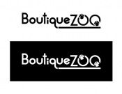 Projekt graficzny, nazwa firmy, tworzenie logo firm Logo dla marki BoutiqueZOO - enridesign