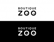 Projekt graficzny, nazwa firmy, tworzenie logo firm Logo dla marki BoutiqueZOO - karkruk