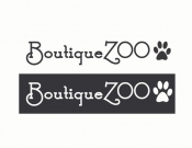 Projekt graficzny, nazwa firmy, tworzenie logo firm Logo dla marki BoutiqueZOO - Sandrace