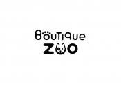 Projekt graficzny, nazwa firmy, tworzenie logo firm Logo dla marki BoutiqueZOO - kucel