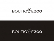 Projekt graficzny, nazwa firmy, tworzenie logo firm Logo dla marki BoutiqueZOO - JEDNOSTKA  KREATYWNA