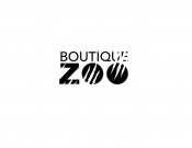 Projekt graficzny, nazwa firmy, tworzenie logo firm Logo dla marki BoutiqueZOO - noon