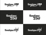 Projekt graficzny, nazwa firmy, tworzenie logo firm Logo dla marki BoutiqueZOO - kchrobak