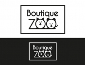 Projekt graficzny, nazwa firmy, tworzenie logo firm Logo dla marki BoutiqueZOO - timur