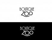 Projekt graficzny, nazwa firmy, tworzenie logo firm Logo dla marki BoutiqueZOO - casta