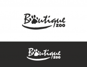 Projekt graficzny, nazwa firmy, tworzenie logo firm Logo dla marki BoutiqueZOO - Anciapancia7