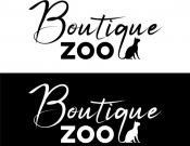 Projekt graficzny, nazwa firmy, tworzenie logo firm Logo dla marki BoutiqueZOO - Tom_04_