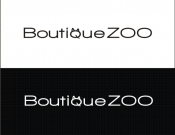 Projekt graficzny, nazwa firmy, tworzenie logo firm Logo dla marki BoutiqueZOO - wlodkazik