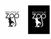 Projekt graficzny, nazwa firmy, tworzenie logo firm Logo dla marki BoutiqueZOO - jaczyk
