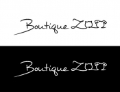 Projekt graficzny, nazwa firmy, tworzenie logo firm Logo dla marki BoutiqueZOO - Clarise