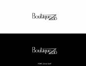 Projekt graficzny, nazwa firmy, tworzenie logo firm Logo dla marki BoutiqueZOO - dodoskus