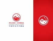 Projekt graficzny, nazwa firmy, tworzenie logo firm Polsko - Chińska Fundacja  - Blanker