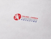 Projekt graficzny, nazwa firmy, tworzenie logo firm Polsko - Chińska Fundacja  - Blanker