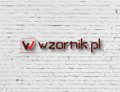 Projekt graficzny, nazwa firmy, tworzenie logo firm Logo dla wzornik.pl. Design, wnętrza - Agnes7