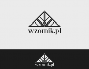 Projekt graficzny, nazwa firmy, tworzenie logo firm Logo dla wzornik.pl. Design, wnętrza - Magi