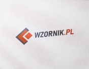 Projekt graficzny, nazwa firmy, tworzenie logo firm Logo dla wzornik.pl. Design, wnętrza - myConcepT