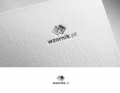 Projekt graficzny, nazwa firmy, tworzenie logo firm Logo dla wzornik.pl. Design, wnętrza - matuta1
