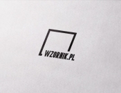 Projekt graficzny, nazwa firmy, tworzenie logo firm Logo dla wzornik.pl. Design, wnętrza - Darksider