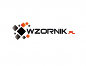 Projekt graficzny, nazwa firmy, tworzenie logo firm Logo dla wzornik.pl. Design, wnętrza - rasti