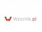 Projekt graficzny, nazwa firmy, tworzenie logo firm Logo dla wzornik.pl. Design, wnętrza - Emperor