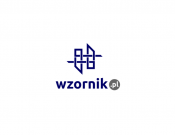 Projekt graficzny, nazwa firmy, tworzenie logo firm Logo dla wzornik.pl. Design, wnętrza - casta