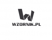 Projekt graficzny, nazwa firmy, tworzenie logo firm Logo dla wzornik.pl. Design, wnętrza - rasti