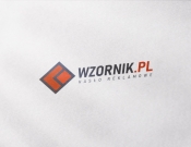 Projekt graficzny, nazwa firmy, tworzenie logo firm Logo dla wzornik.pl. Design, wnętrza - myConcepT
