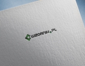 Projekt graficzny, nazwa firmy, tworzenie logo firm Logo dla wzornik.pl. Design, wnętrza - jaczyk