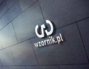 Projekt graficzny, nazwa firmy, tworzenie logo firm Logo dla wzornik.pl. Design, wnętrza - feim