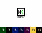 Projekt graficzny, nazwa firmy, tworzenie logo firm Logo dla wzornik.pl. Design, wnętrza - noon