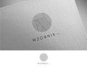 Projekt graficzny, nazwa firmy, tworzenie logo firm Logo dla wzornik.pl. Design, wnętrza - rzutki