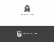 Projekt graficzny, nazwa firmy, tworzenie logo firm Logo dla wzornik.pl. Design, wnętrza - Elementoo