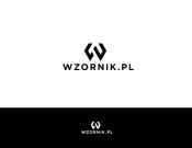 Projekt graficzny, nazwa firmy, tworzenie logo firm Logo dla wzornik.pl. Design, wnętrza - matuta1