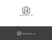 Projekt graficzny, nazwa firmy, tworzenie logo firm Logo dla wzornik.pl. Design, wnętrza - Elementoo