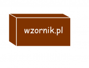 Projekt graficzny, nazwa firmy, tworzenie logo firm Logo dla wzornik.pl. Design, wnętrza - kari03
