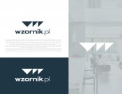 Projekt graficzny, nazwa firmy, tworzenie logo firm Logo dla wzornik.pl. Design, wnętrza - Johan