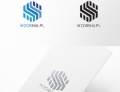 Projekt graficzny, nazwa firmy, tworzenie logo firm Logo dla wzornik.pl. Design, wnętrza - MartyDesing1