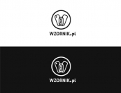 Projekt graficzny, nazwa firmy, tworzenie logo firm Logo dla wzornik.pl. Design, wnętrza - Pseudonim