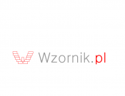 Projekt graficzny, nazwa firmy, tworzenie logo firm Logo dla wzornik.pl. Design, wnętrza - Emperor
