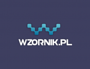 Projekt graficzny, nazwa firmy, tworzenie logo firm Logo dla wzornik.pl. Design, wnętrza - Anciapancia7