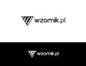Projekt graficzny, nazwa firmy, tworzenie logo firm Logo dla wzornik.pl. Design, wnętrza - Quavol