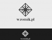 Projekt graficzny, nazwa firmy, tworzenie logo firm Logo dla wzornik.pl. Design, wnętrza - Magi