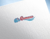 Projekt graficzny, nazwa firmy, tworzenie logo firm Logo made by USA w stylu lat 30 tych - Blanker