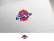 Projekt graficzny, nazwa firmy, tworzenie logo firm Logo made by USA w stylu lat 30 tych - Mixtura