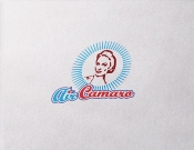 Projekt graficzny, nazwa firmy, tworzenie logo firm Logo made by USA w stylu lat 30 tych - Blanker