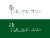 Projekt graficzny, nazwa firmy, tworzenie logo firm Logo/Logotyp dla firmy Arkadia Ciała - Funemanka