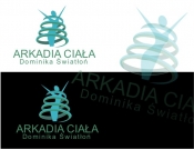 Projekt graficzny, nazwa firmy, tworzenie logo firm Logo/Logotyp dla firmy Arkadia Ciała - jaczyk