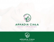 Projekt graficzny, nazwa firmy, tworzenie logo firm Logo/Logotyp dla firmy Arkadia Ciała - stone