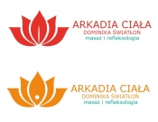 Projekt graficzny, nazwa firmy, tworzenie logo firm Logo/Logotyp dla firmy Arkadia Ciała - unies