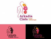 Projekt graficzny, nazwa firmy, tworzenie logo firm Logo/Logotyp dla firmy Arkadia Ciała - Maradana